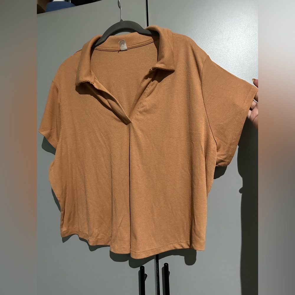 Orange top